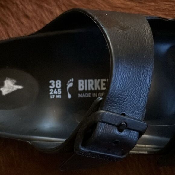 Birkenstock Women's Arizona EVA Sandal Size 38 / Exellent - Picture 8 of 9